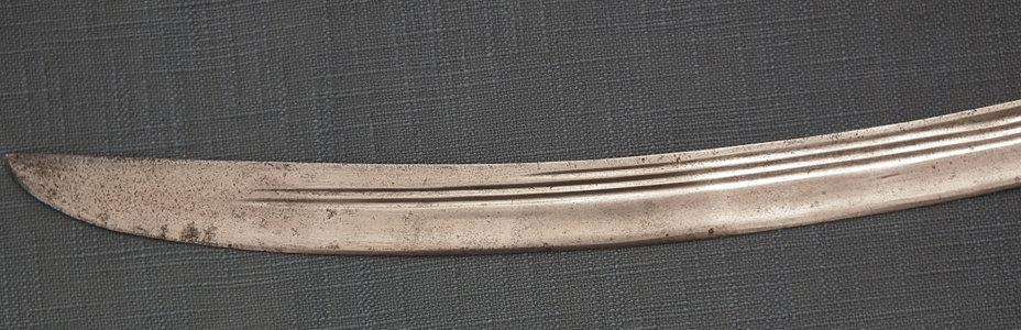 Antique 16th century Hungarian Sword Blade With 18th century Turkish Ottoman Hilt