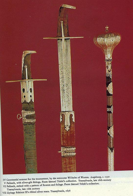 Antique 16th century Hungarian Sword Blade With 18th century Turkish Ottoman Hilt