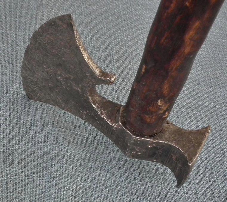 Rare Antique 16th - 17th Century Polish - Hungarian Czekan Battle Axe