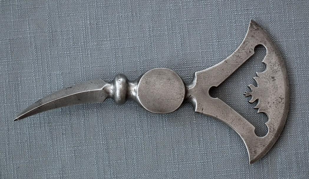 Antique 16th Century Renaissance Period Battle Axe