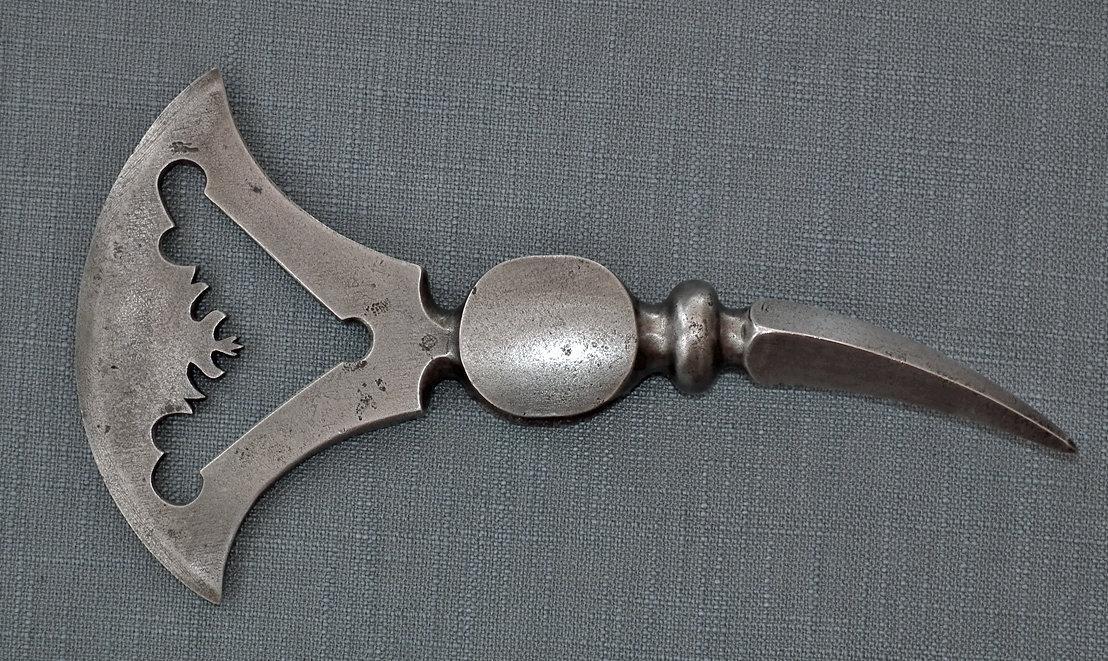 Antique 16th Century Renaissance Period Battle Axe
