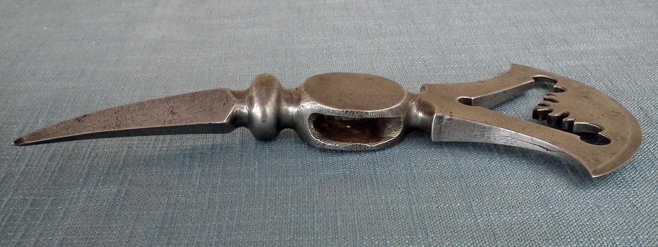 Antique 16th Century Renaissance Period Battle Axe