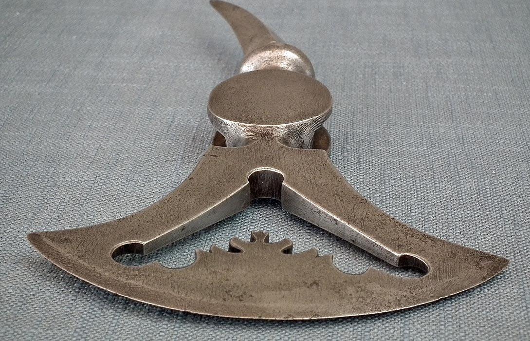 Antique 16th Century Renaissance Period Battle Axe