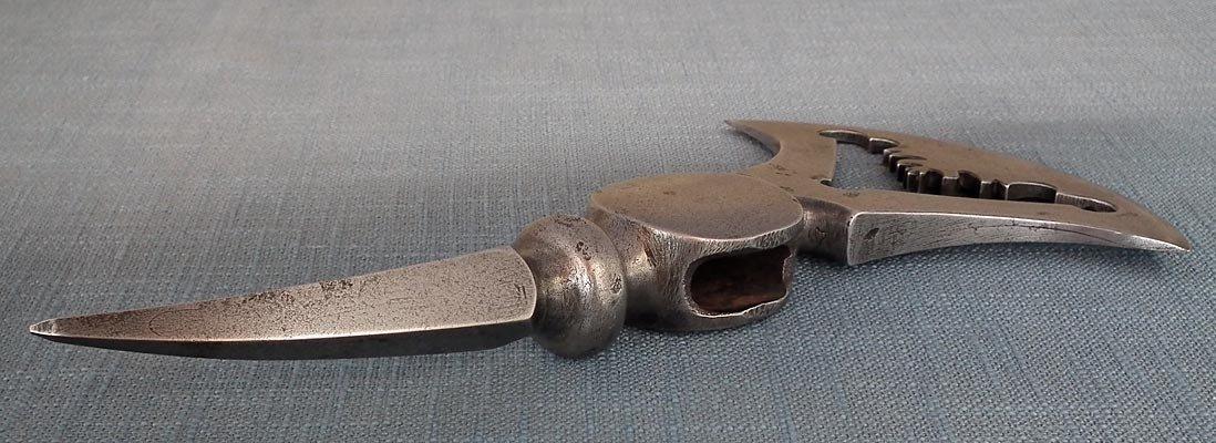 Antique 16th Century Renaissance Period Battle Axe