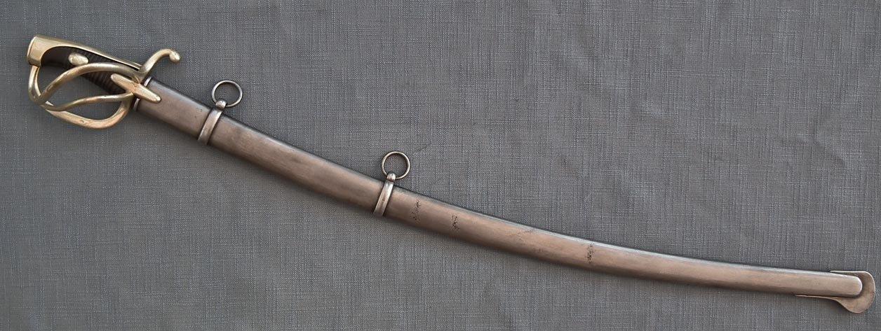 SOLD Antique Napoleonic French Napoleon Light Cavalry Sabre Sword Model AN XI