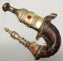 Antique Arabian Dagger Arab Islamic Jambiya