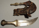 Antique Arabian Dagger Arab Islamic Jambiya