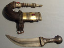 Antique Arabian Dagger Arab Islamic Jambiya