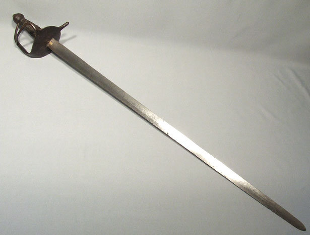 Antique 17th century Rapier Sword Thirty Years War