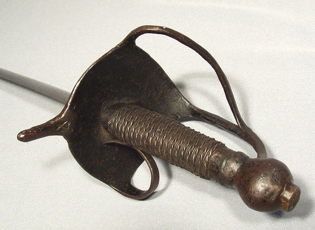 Antique 17th century Rapier Sword Thirty Years War