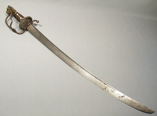 Antique 17th century European Sword Sabre
