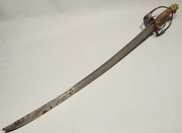 Antique 17th century European Sword Sabre