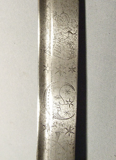 Antique 17th century European Sword Sabre