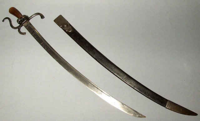 Antique 17th century Sword Falchion