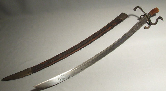 Antique 17th century Sword Falchion