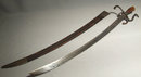 Antique 17th century Sword Falchion