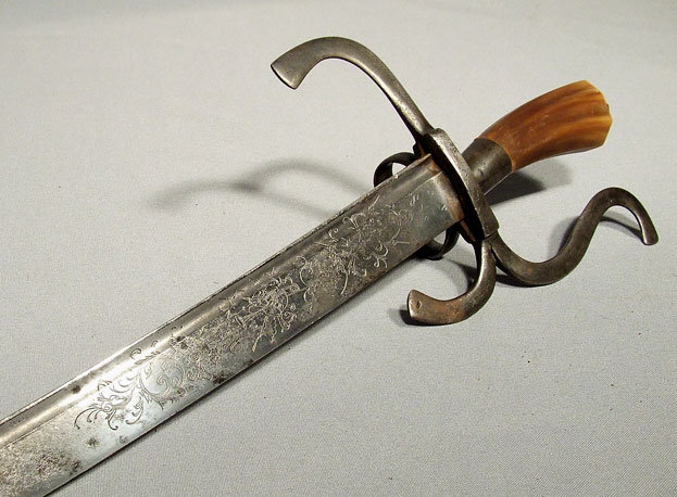 Antique 17th century Sword Falchion