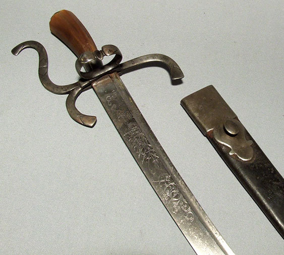 Antique 17th century Sword Falchion