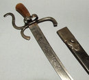 Antique 17th century Sword Falchion