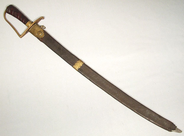 Antique American Revolutionary War Sword Hanger