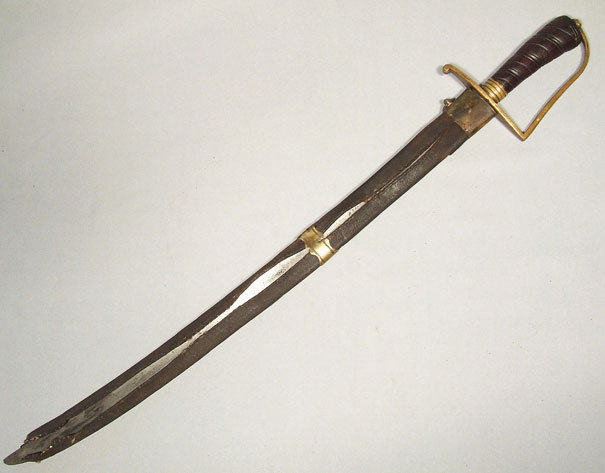Antique American Revolutionary War Sword Hanger