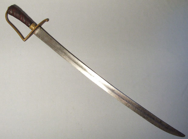 Antique American Revolutionary War Sword Hanger
