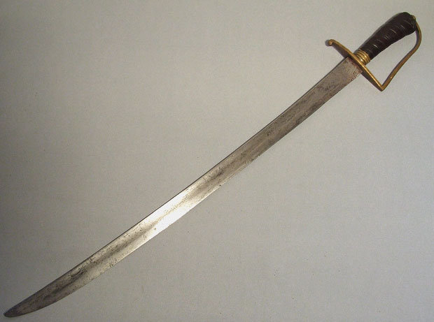 Antique American Revolutionary War Sword Hanger