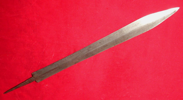 Antique American Revolutionary War Spontoon