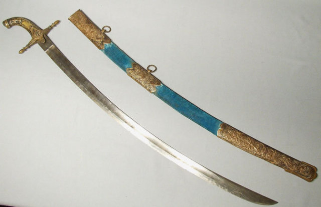 Antique Hungarian or Polish Magnat Sword