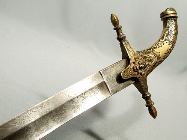 Antique Hungarian or Polish Magnat Sword