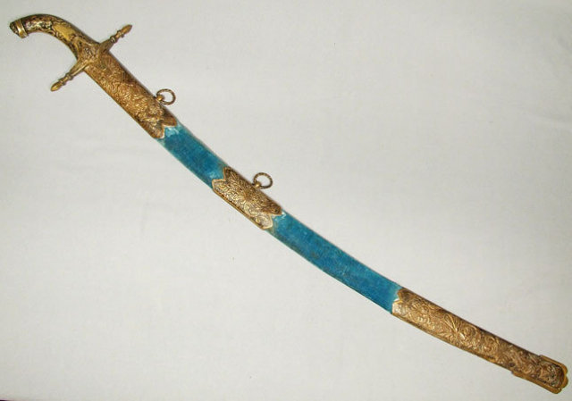 Antique Hungarian or Polish Magnat Sword