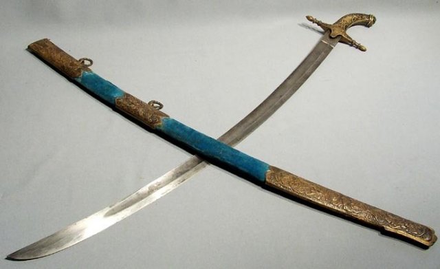 Antique Hungarian or Polish Magnat Sword