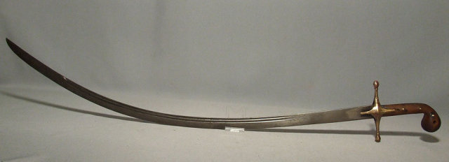 Antique Turkish Ottoman Sword Shamshir Islamic