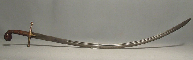 Antique Turkish Ottoman Sword Shamshir Islamic