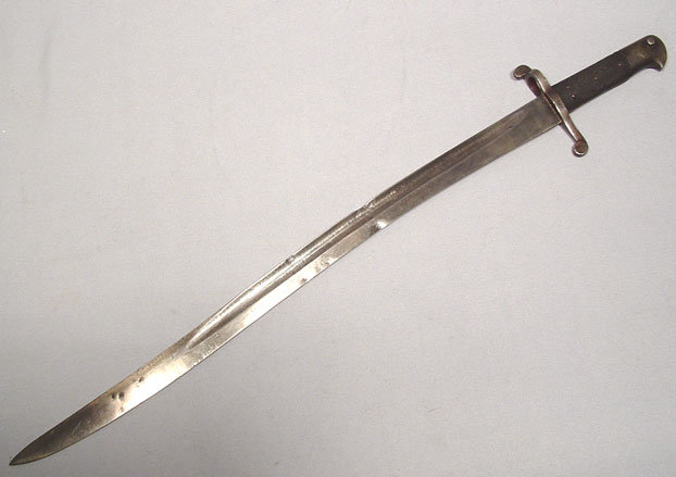 Enfield Yataghan Sword Bayonet, 19th Century