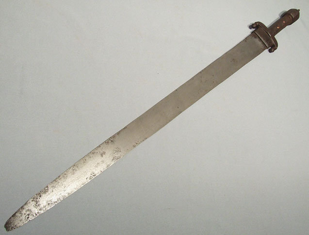 Antique 14th-17th century Islamic Sword Arab Kattara