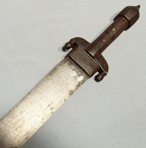 Antique 14th-17th century Islamic Sword Arab Kattara