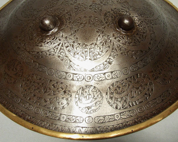 Antique 18th century Indo Persian Separ shield Armour