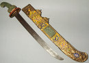 Antique Chinese Cloisonné Sword Dao, 19th century