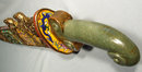 Antique Chinese Cloisonné Sword Dao, 19th century
