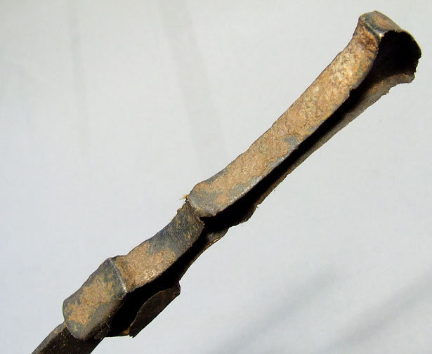 Ancient Luristan Sword, Babylonian Bronze Sword, Dagger