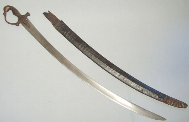 Antique 17th century Indo Persian Sword Shamshir Talwar Tulwar