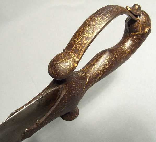 Antique 17th century Indo Persian Sword Shamshir Talwar Tulwar