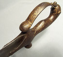 Antique 17th century Indo Persian Sword Shamshir Talwar Tulwar