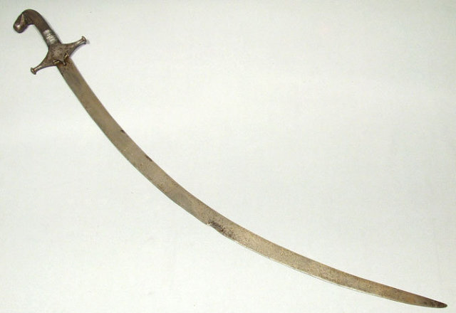 Shamshir, Antique Persian Sword, 18th century