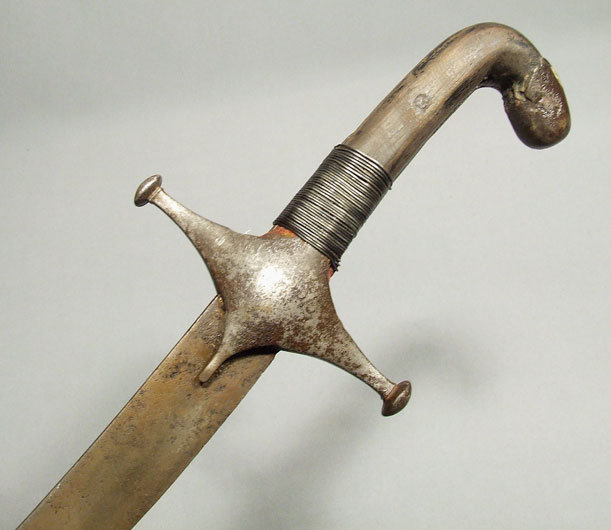 Shamshir, Antique Persian Sword, 18th century