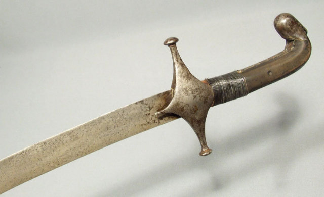 Shamshir, Antique Persian Sword, 18th century