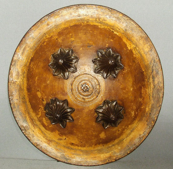 Antique Indo Persian Shield Dhal 18th century