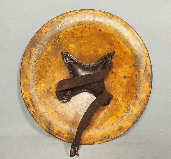 Antique Indo Persian Shield Dhal 18th century