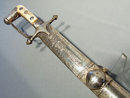 Antique Islamic Silver Sword Shamshir Arabian Saif